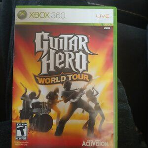Xbox 360 Guitar Hero World Tour (game only)